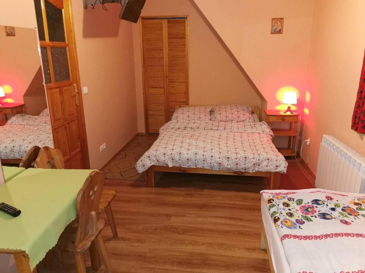 Penzion Wynajem Pokoi Czarny Dunajec Exteriér fotografie