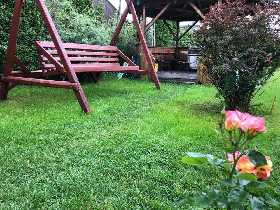 Penzion Wynajem Pokoi Czarny Dunajec Exteriér fotografie