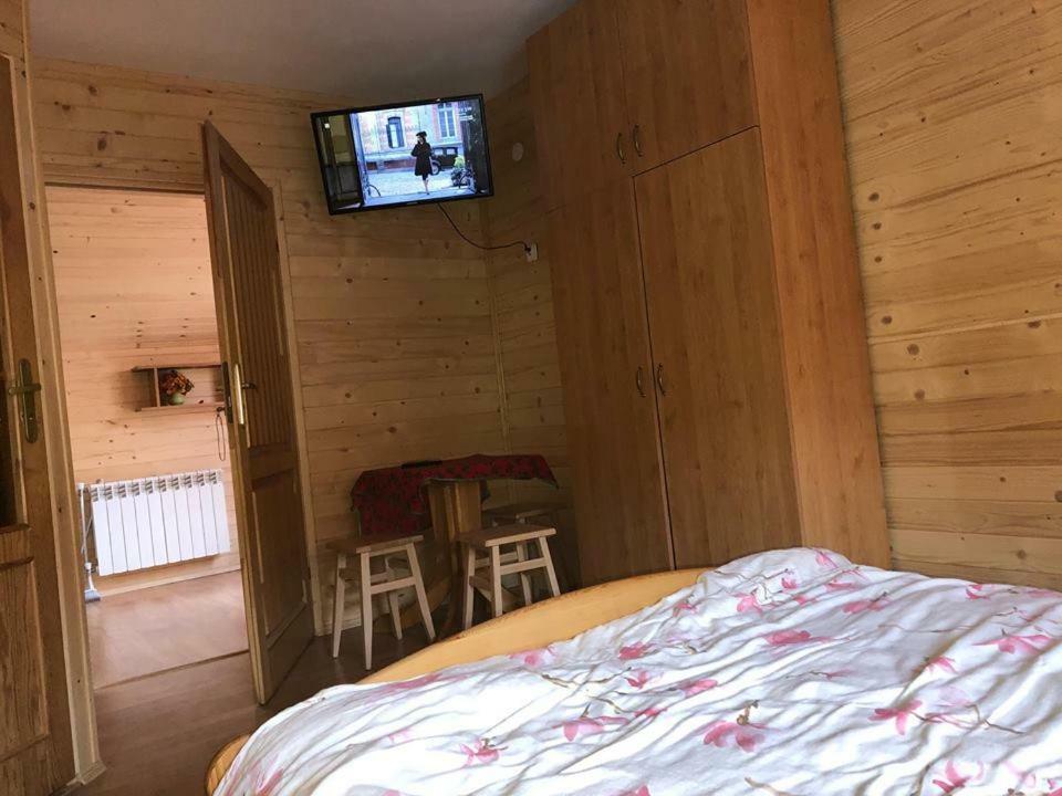 Penzion Wynajem Pokoi Czarny Dunajec Exteriér fotografie